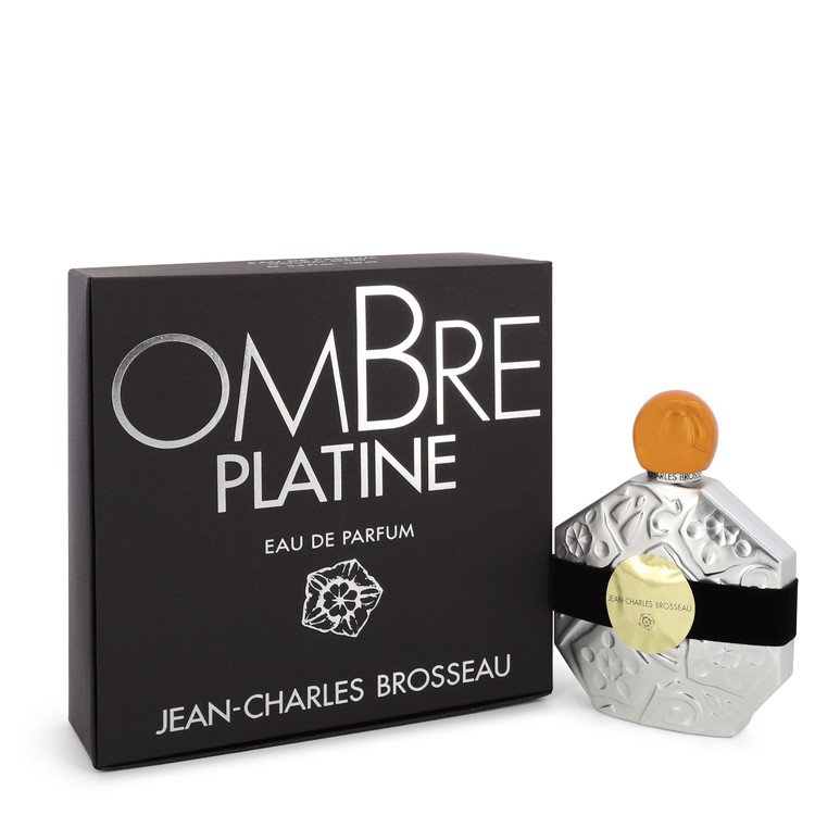 ombre platine by brosseau eau de parfum spray 3.4 oz
