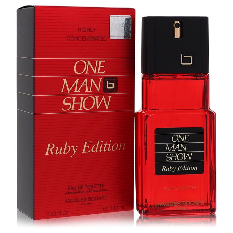 one man show ru by jacques bogart eau de toilette spray 3.3 oz