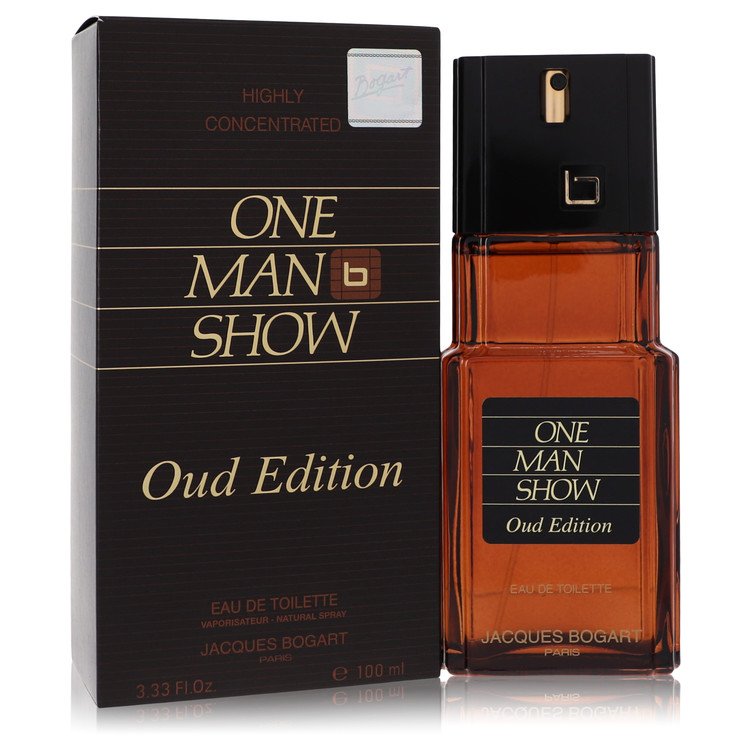 one man show oud edition by jacques bogart eau de toilette spray 3.4 oz
