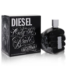 only the brave tattoo by diesel eau de toilette spray 4.2 oz