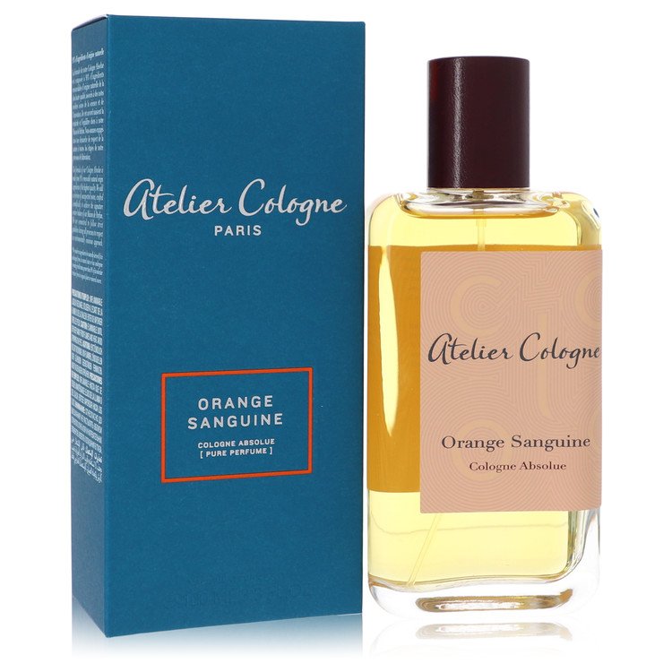 orange sanguine by atelier cologne pure perfume spray 3.3 oz