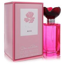 oscar rose by oscar de la renta eau de toilette spray 3.4 oz