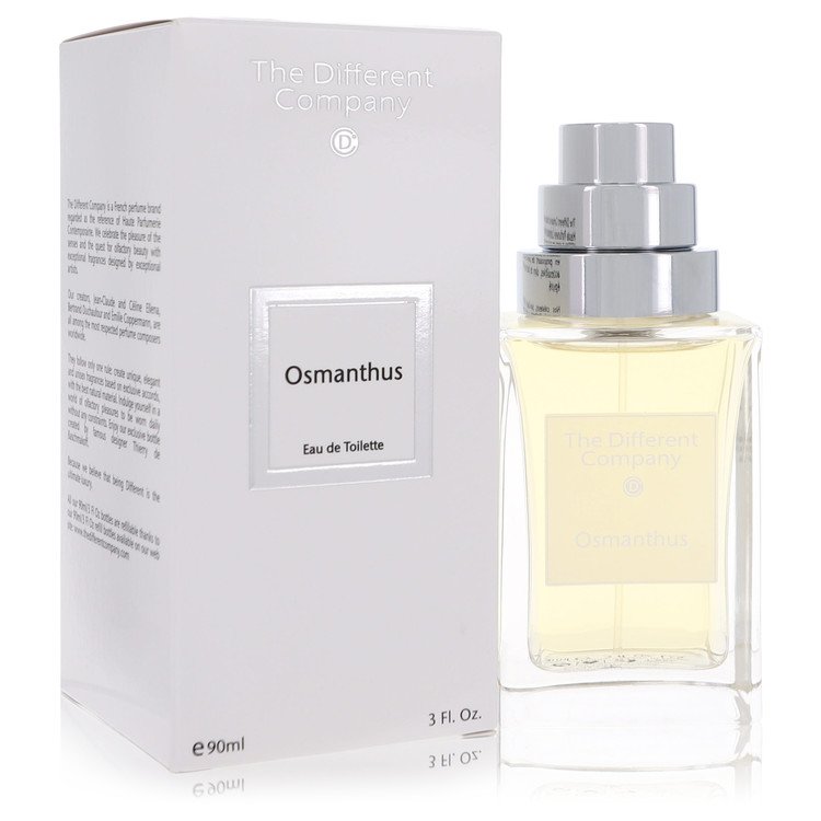 osmanthus by the different company eau de toilette spray refillable 3 oz
