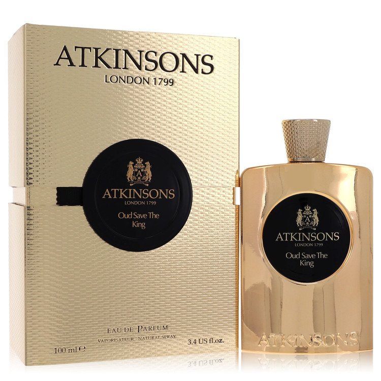 oud save the king by atkinsons parfum 3.3 oz