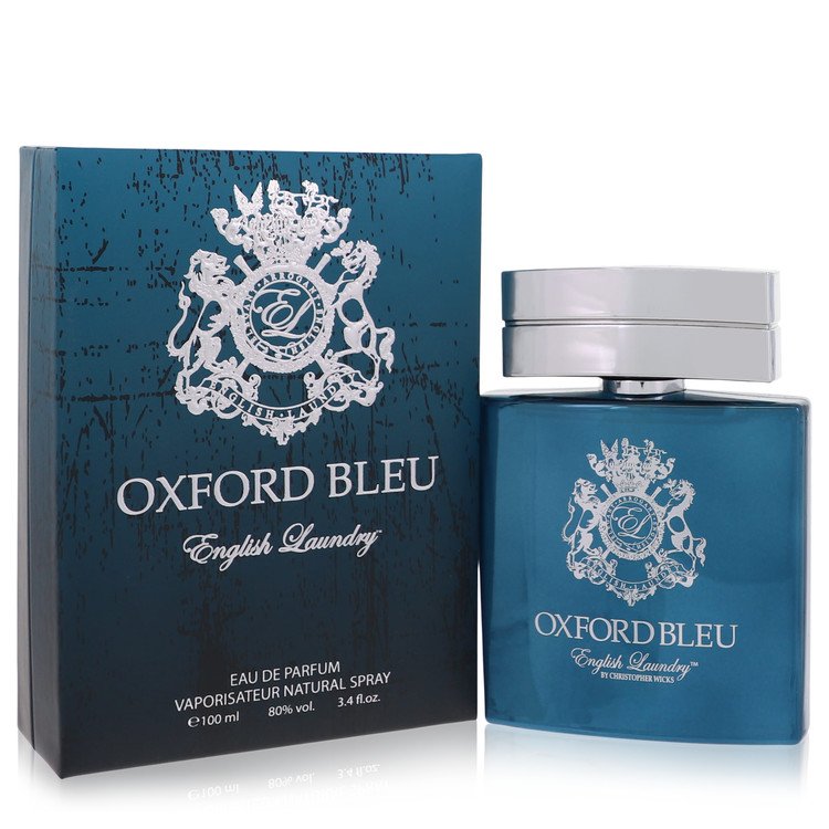 oxford bleu by english laundry eau de parfum spray 3.4 oz