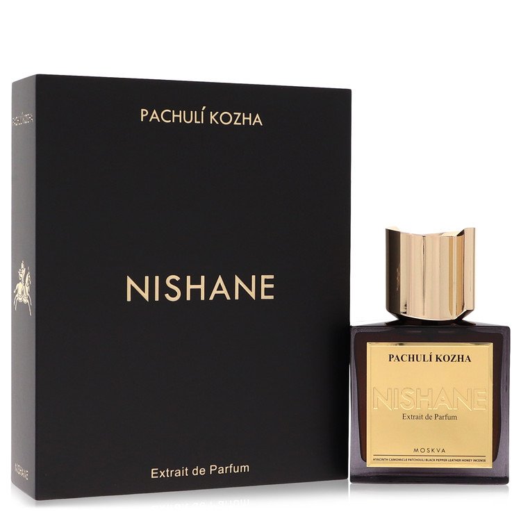 pachuli kozha by nishane extrait de parfum spray (unisex) 1.7 oz