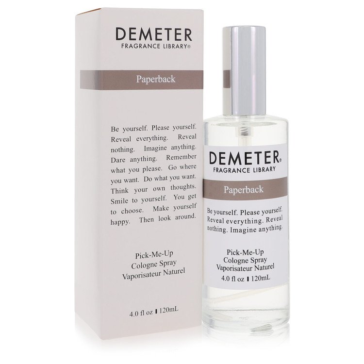 demeter paperback by demeter cologne spray 4 oz
