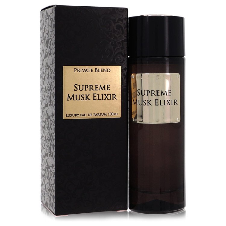 private blend supreme musk elixir by chkoudra paris eau de parfum spray 3.3 oz