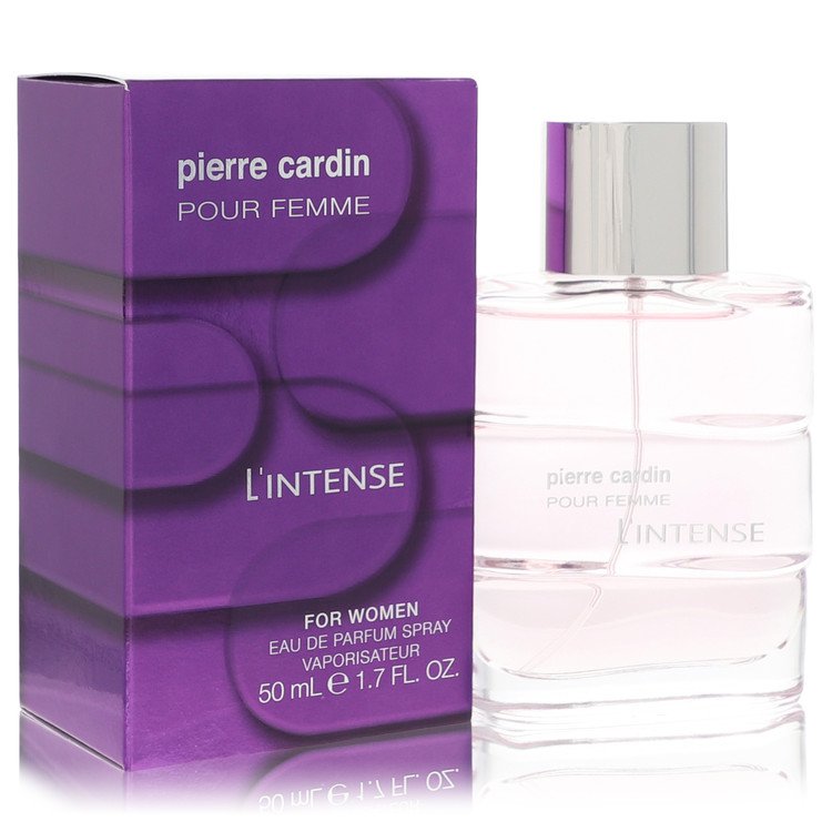 pierre cardin pour femme l\'intense by pierre cardin eau de parfum spray 1.7 oz