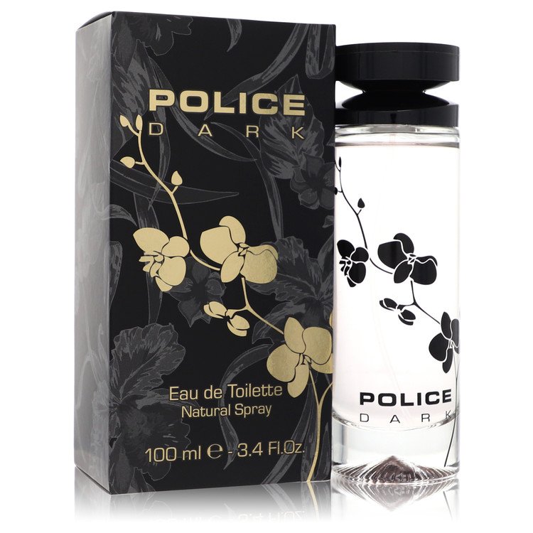 police dark by police colognes eau de toilette spray 3.4 oz