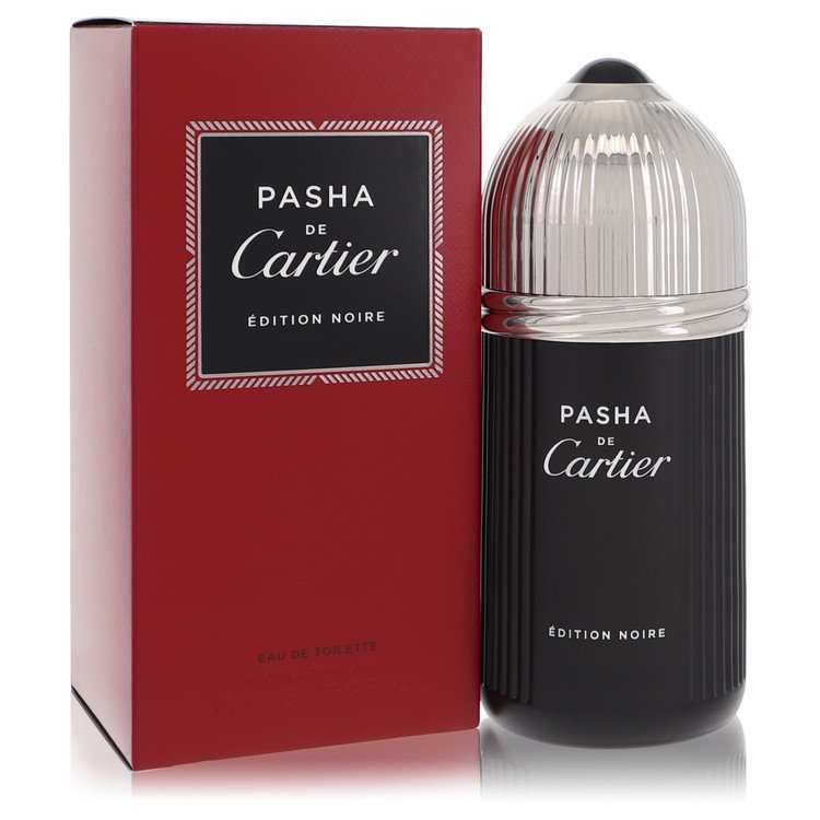 pasha de cartier noire by cartier eau de toilette spray 3.3 oz