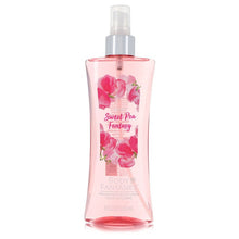 body fantasies signature pink sweet pea fantasy by parfums de coeur body spray 8 oz