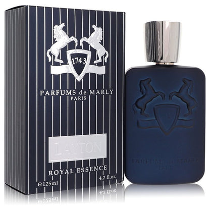 layton royal essence by parfums de marly eau de parfum spray 4.2 oz