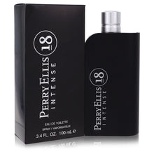 perry ellis 18 intense by perry ellis eau de toilette 3.4 oz