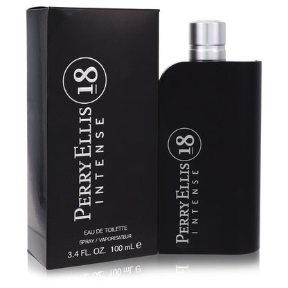 perry ellis 18 intense by perry ellis eau de toilette 3.4 oz