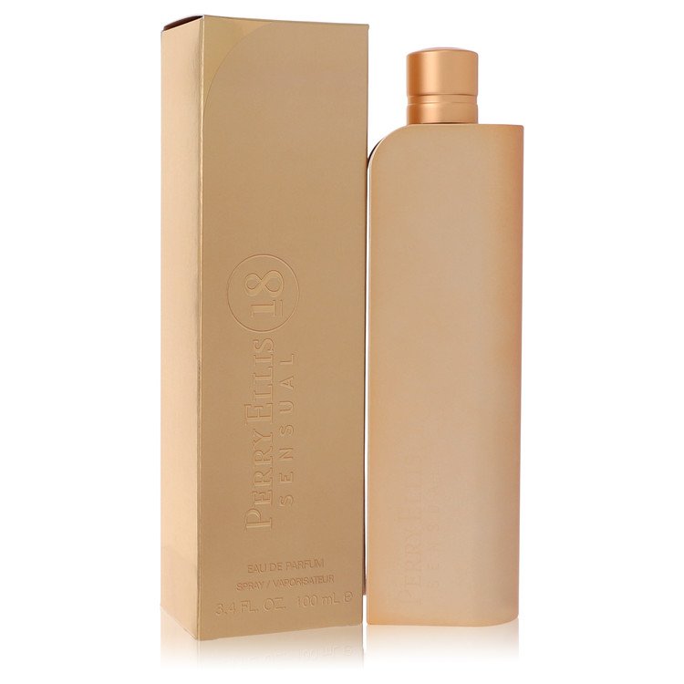 perry ellis 18 sensual by perry ellis eau de parfum spray 3.4 oz