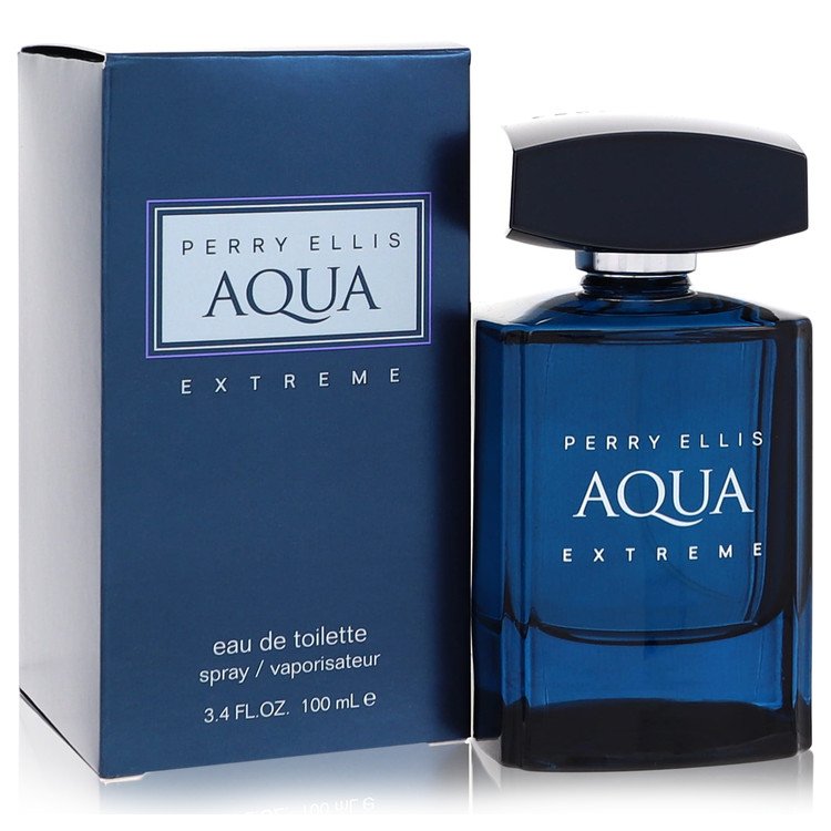 perry ellis aqua extreme by perry ellis eau de toilette spray 3.4 oz