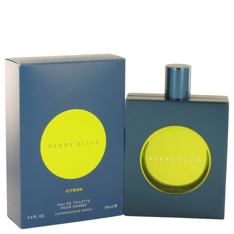 perry ellis citron by perry ellis eau de toilette 3.4 oz