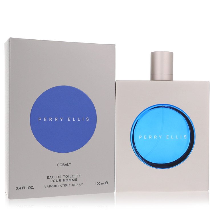 perry ellis cobalt by perry ellis eau de toilette 3.4 oz
