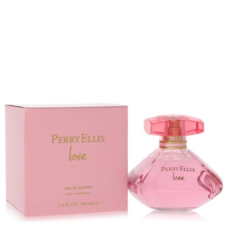 perry ellis love by perry ellis eau de parfum spray 3.4 oz