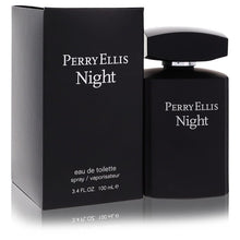 perry ellis night by perry ellis eau de toilette 3.4 oz