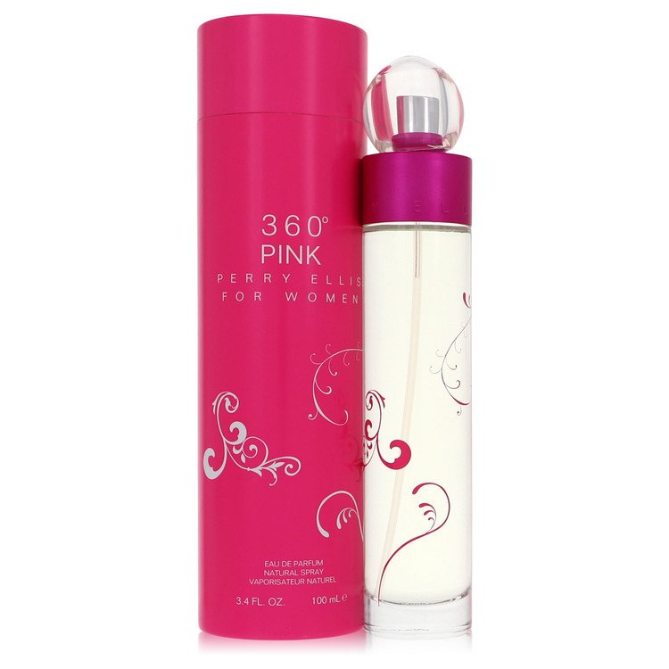 perry ellis 360 pink by perry ellis eau de parfum spray 3.4 oz