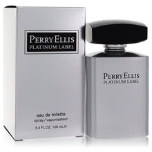 perry ellis platinum label by perry ellis eau de toilette spray 3.4 oz