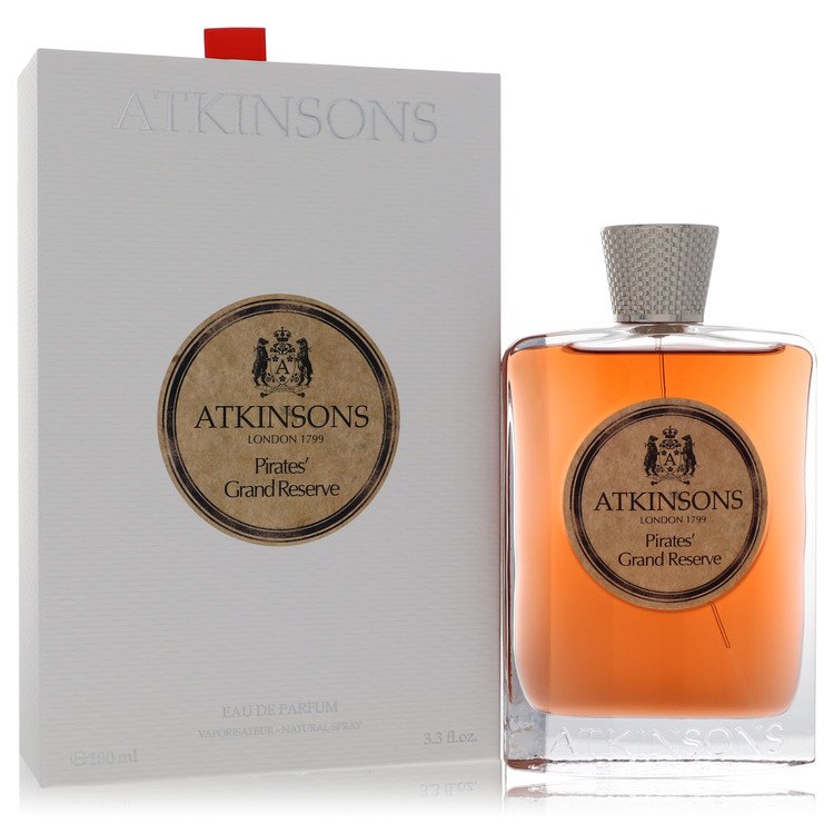 pirates\' grand reserve by atkinsons eau de parfum spray (unisex) 3.3 oz