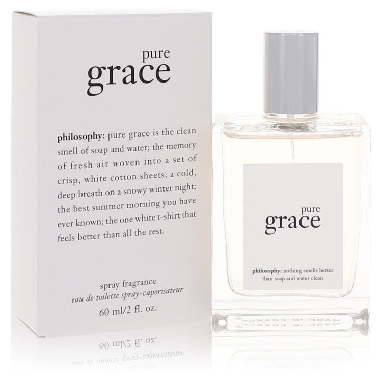 pure grace by philosophy eau de toilette 2 oz