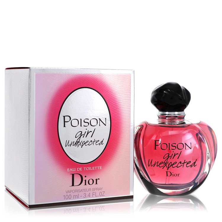 poison girl unexpected by christian dior eau de toilette spray 3.4 oz