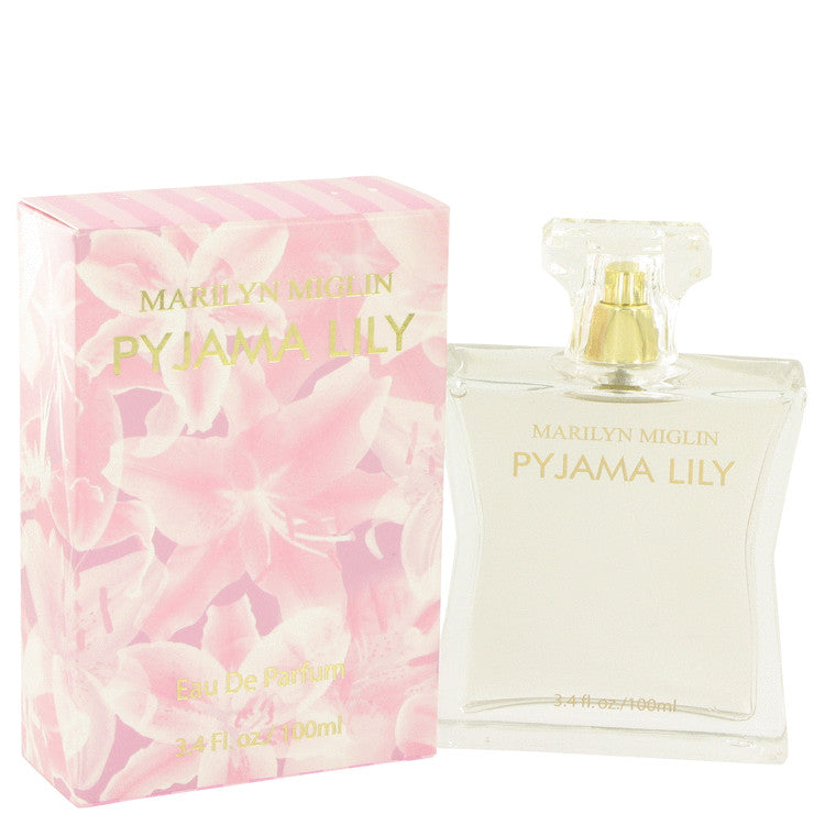 pyjama lily by marilyn miglin eau de parfum spray 3.4 oz