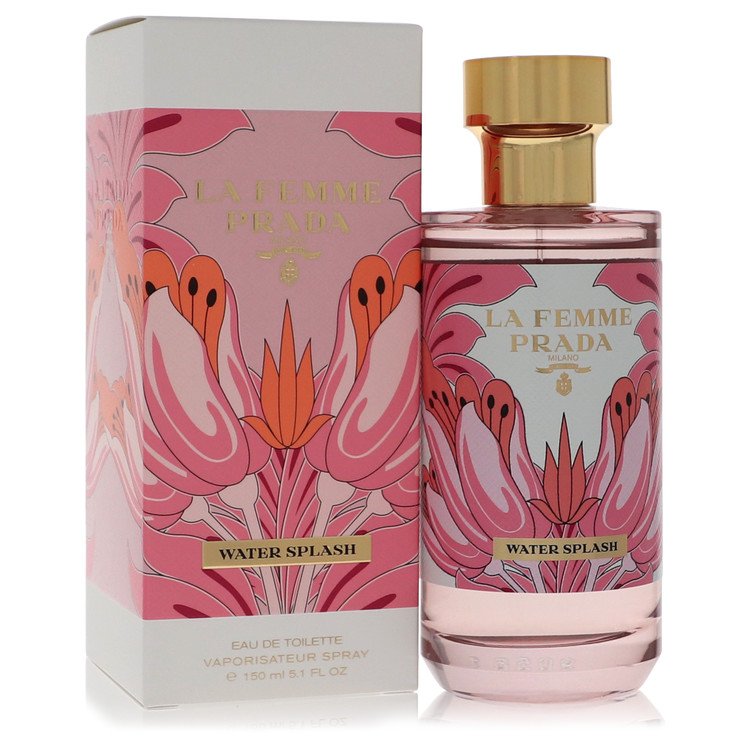 prada la femme water splash by prada eau de toilette spray 5.1 oz