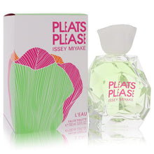 pleats please l\'eau by issey miyake eau de toilette spray 3.3 oz
