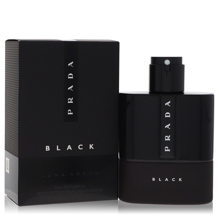prada luna rossa black by prada eau de parfum spray 3.4 oz