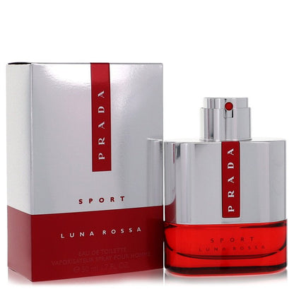prada luna rossa sport by prada eau de toilette spray 1.7 oz