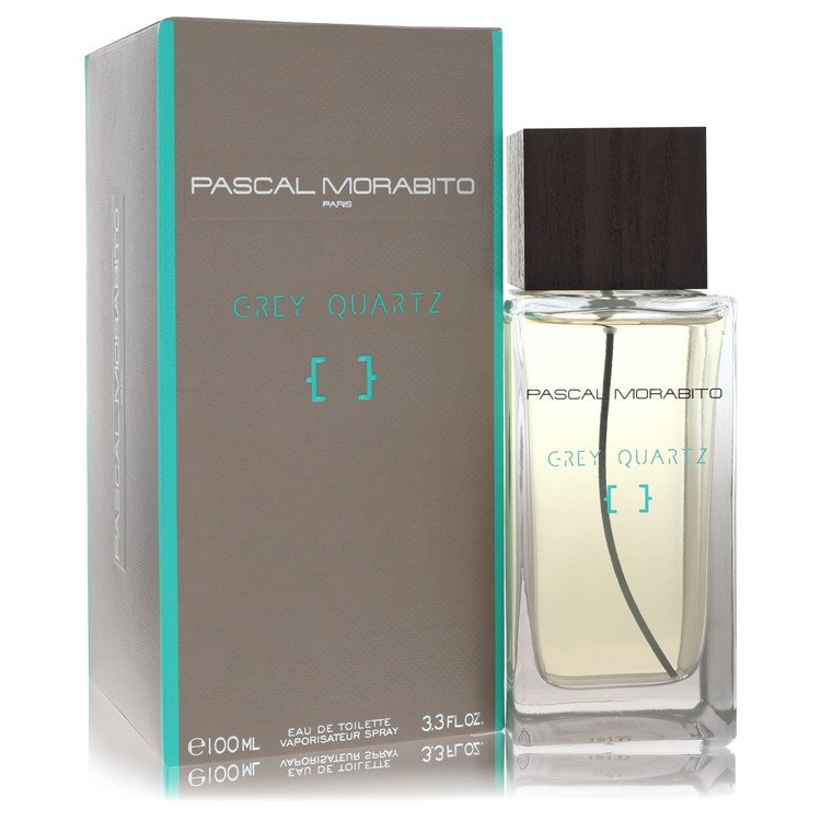 grey quartz by pascal morabito eau de toilette spray 3.4 oz
