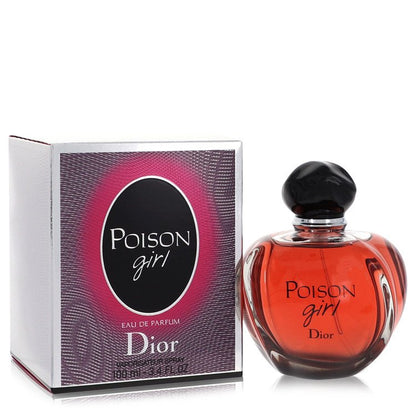 poison girl by christian dior eau de parfum spray 3.4 oz