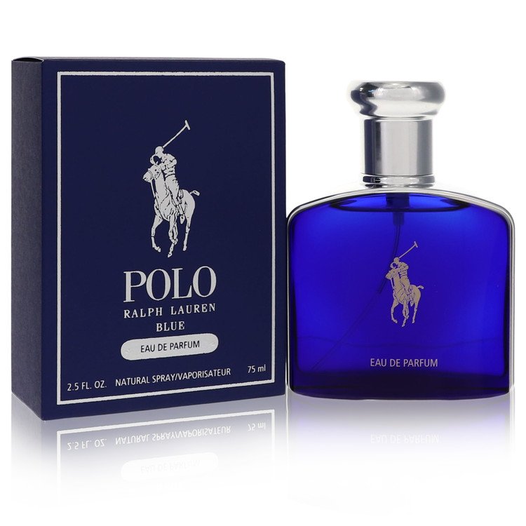 polo blue by ralph lauren eau de parfum spray 2.5 oz
