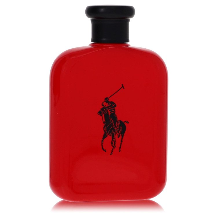 polo red by ralph lauren eau de toilette spray (tester) 4.2 oz