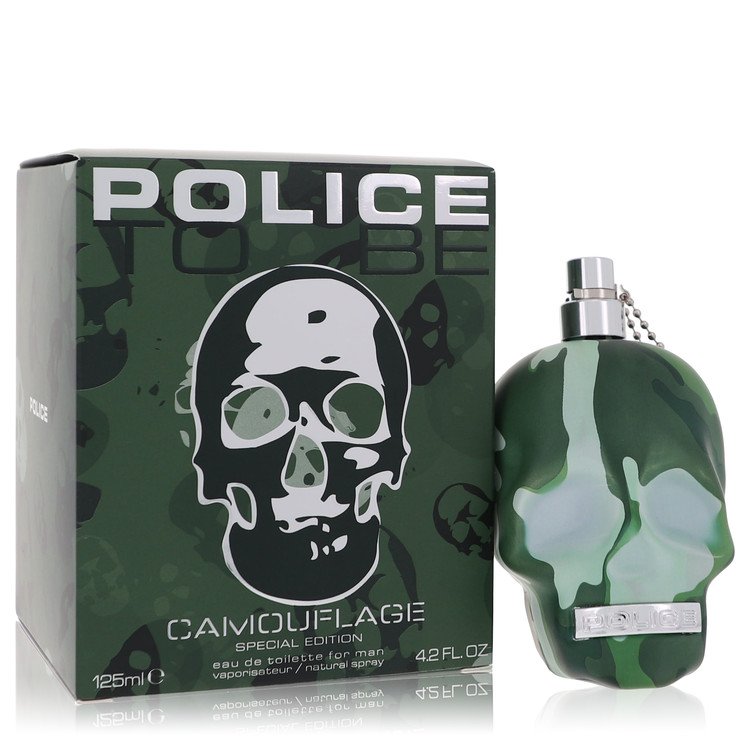 police to be camouflage by police colognes eau de toilette spray (special edition) 4.2 oz