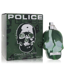 police to be camouflage by police colognes eau de toilette spray (special edition) 4.2 oz