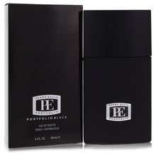 portfolio black by perry ellis eau de toilette 3.4 oz
