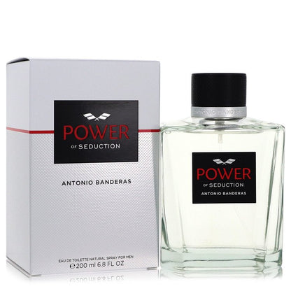 power of seduction by antonio banderas eau de toilette spray 6.7 oz