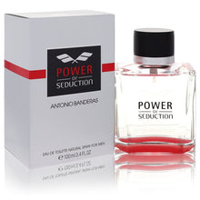 power of seduction by antonio banderas eau de toilette spray 3.4 oz