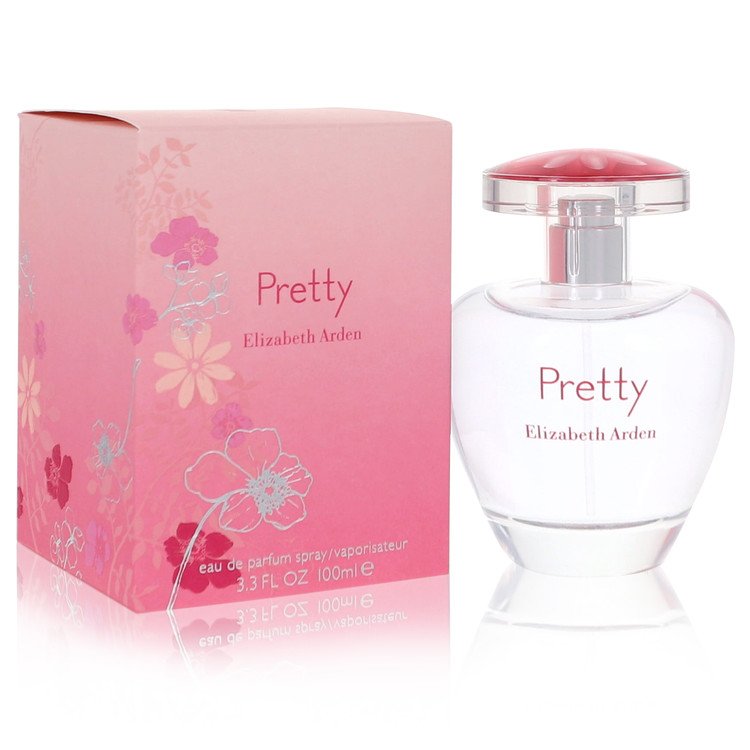 pretty by elizabeth arden eau de parfum spray 3.4 oz
