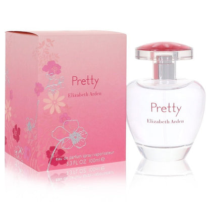 pretty by elizabeth arden eau de parfum spray 3.4 oz