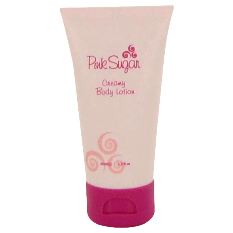 pink sugar by aquolina travel body lotion 1.7 oz