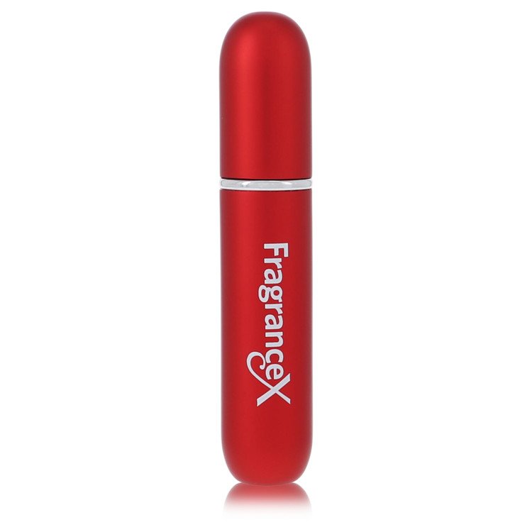 travel perfume bottle by fragrancex mini travel refillable spray with cap refills from any fragrance bottle (maroon) .135 oz