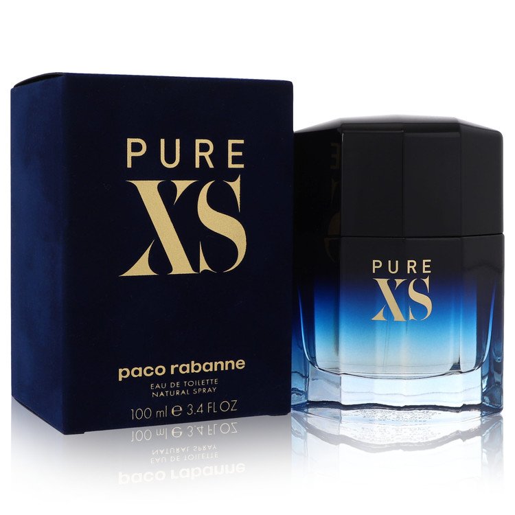 pure xs by paco rabanne eau de toilette spray 3.4 oz