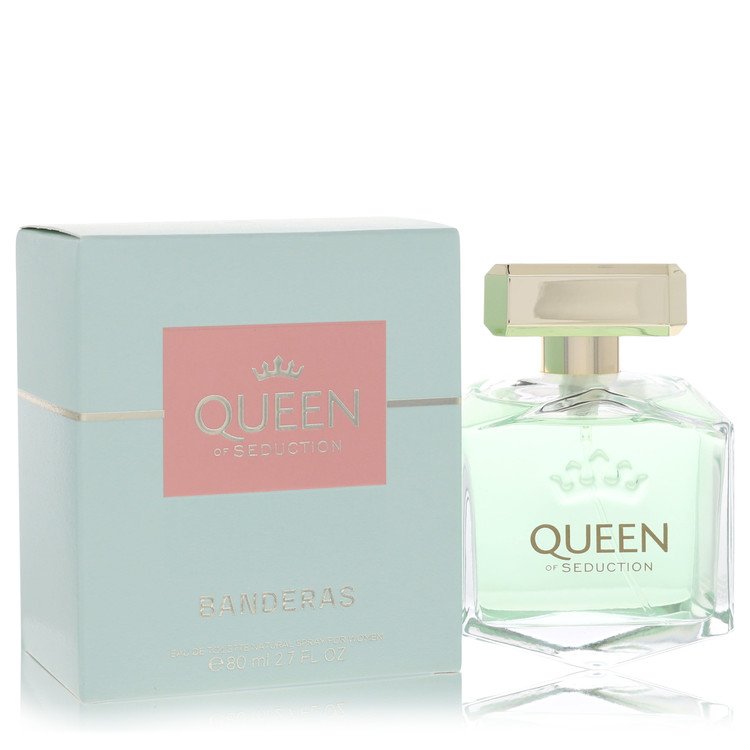 queen of seduction by antonio banderas eau de toilette spray 2.7 oz